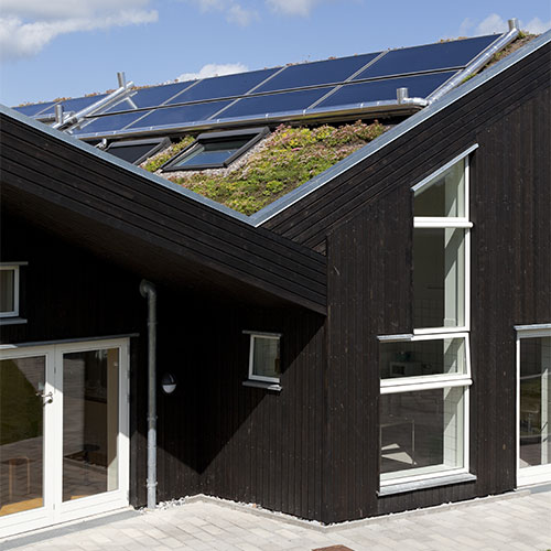 Solhuset building front