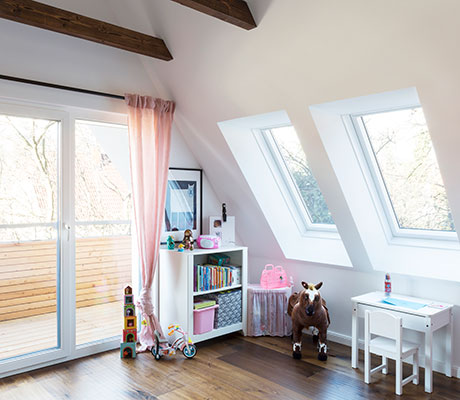 A really special space to live in!