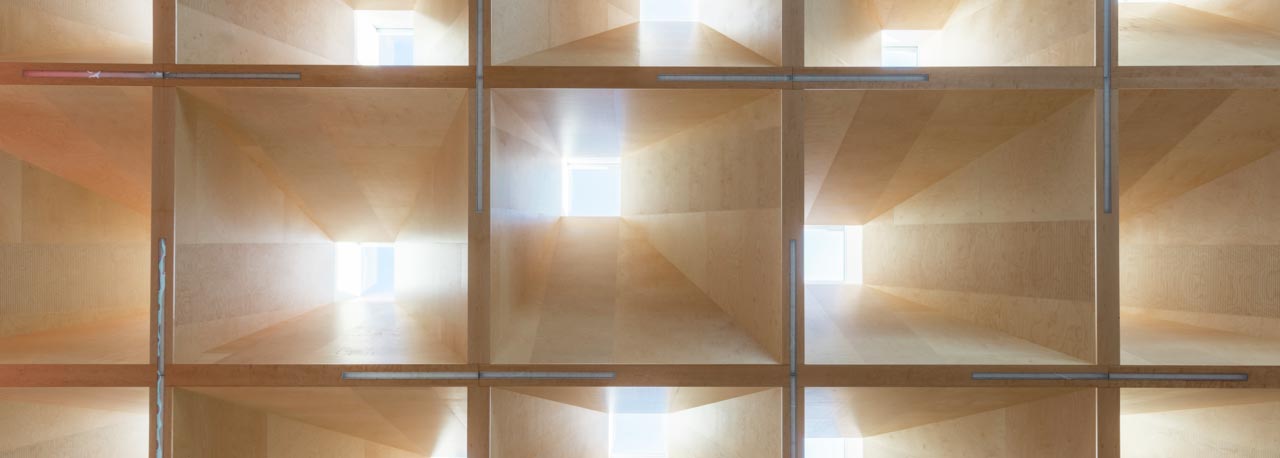 Multi-Purpose Hall in Klaus - Architecture: Dietrich | Untertrifaller Architekten; Photos: Adam Mørk