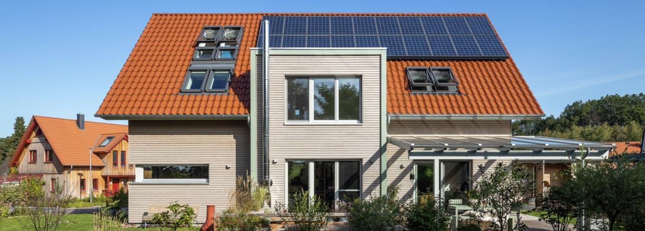 Single Family House in Buxtehude - Design: Philip Garbers, timber engineer at Lignophil GmbH; Photos: Torben Eskerod