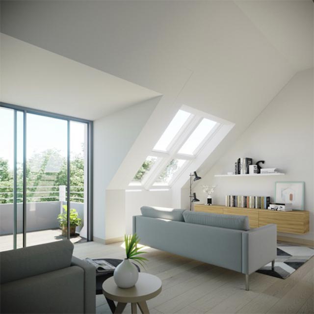 Architect: Babis C. Tekeoglou, BCT Architekt; Photos: VELUX