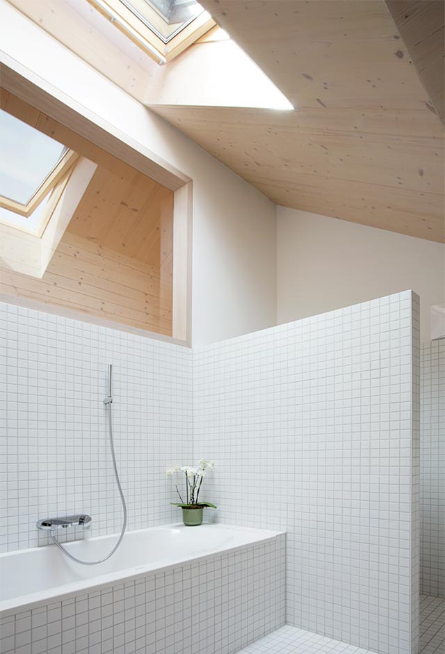 Apartment in Graz with VELUX roof windows