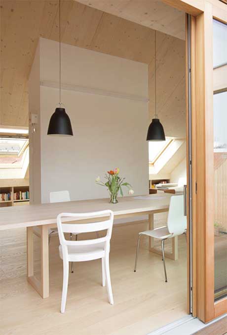 Apartment in Graz with VELUX roof windows