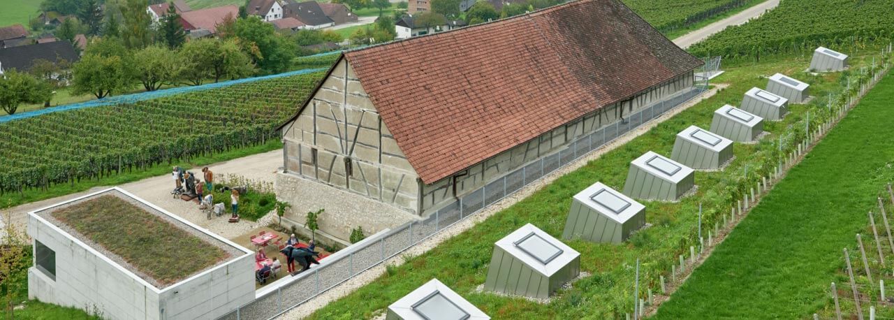  Extension of a winery in Osterfingen - Architect: SPPA Architekten; Photos: Jürg Zimmermann 