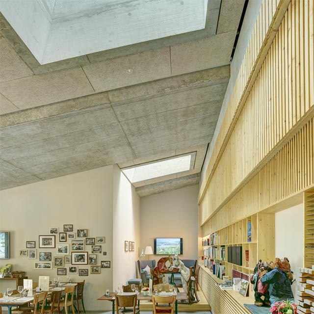  Extension of a winery in Osterfingen - Architect: SPPA Architekten; Photos: Jürg Zimmermann 