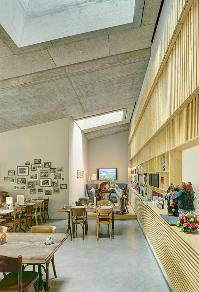  Extension of a winery in Osterfingen with VELUX roof windows