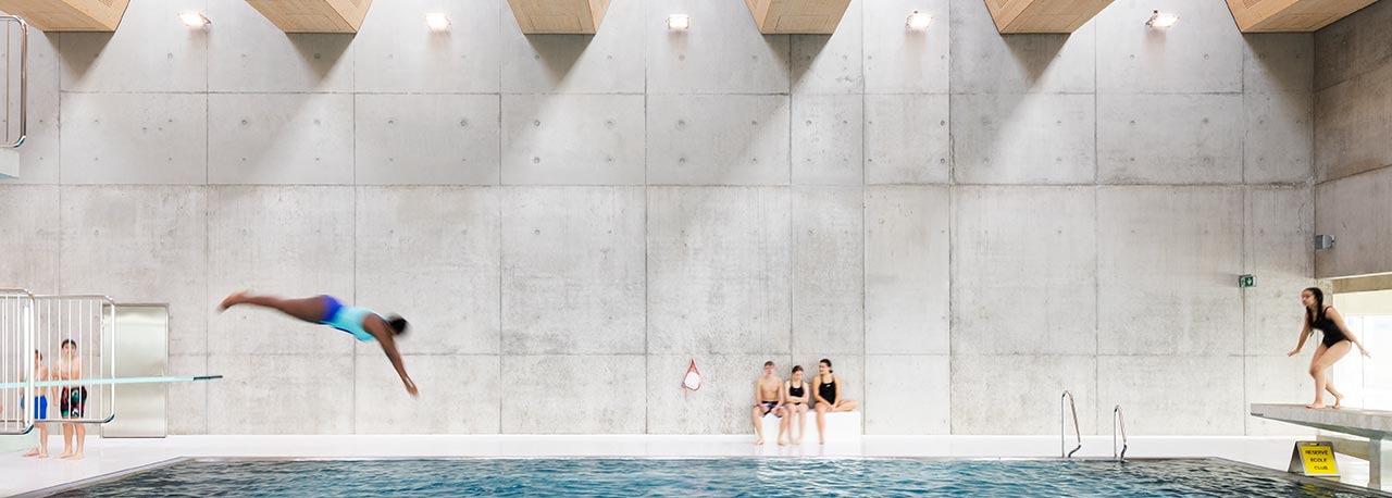 Swimming pool in Romont