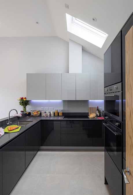 Row Houses in Shrewsbury with VELUX windows