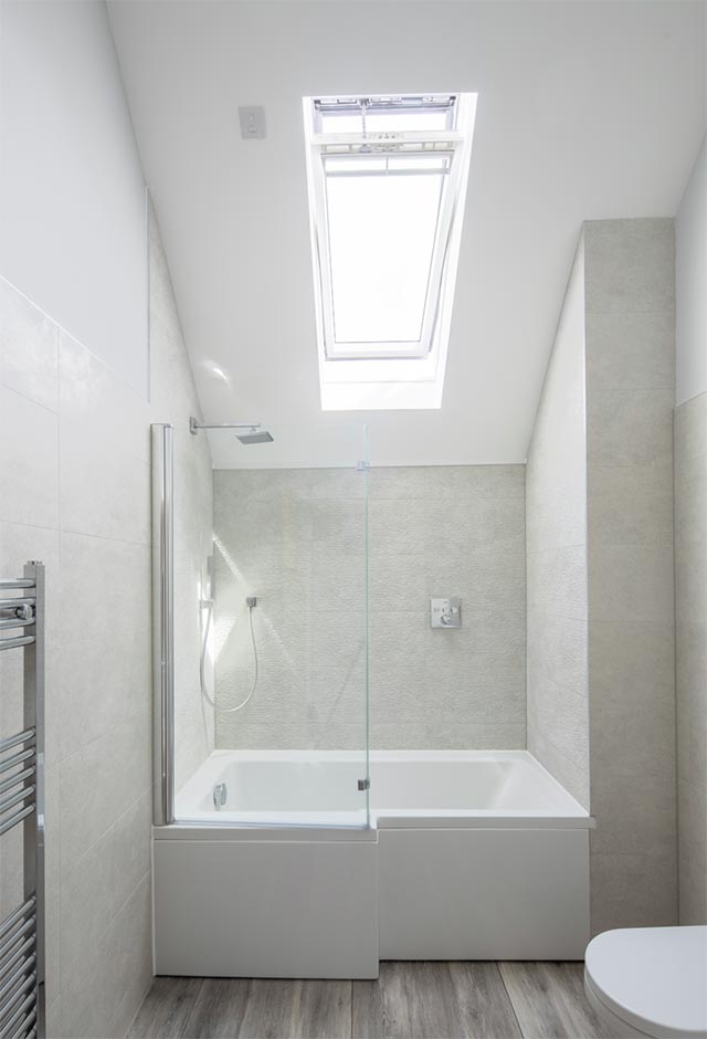 Row Houses in Shrewsbury with VELUX roof windows