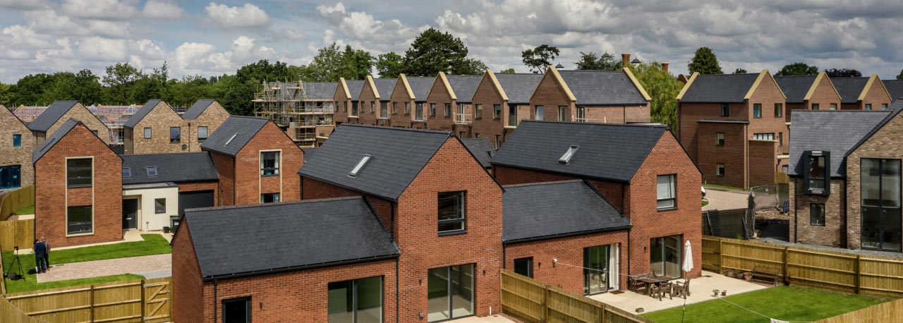 Row Houses in Shrewsbury - Design: Floreat Homes; Photos: Torben Eskerod"