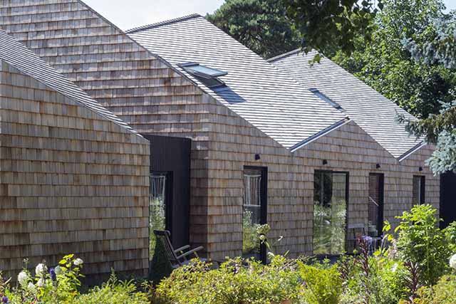 New build project showcasing VELUX roof windows - bed and breakfast in Aldingham