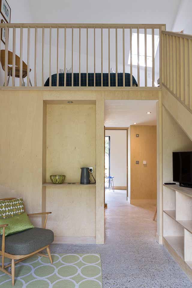 New build project showcasing VELUX roof windows - bed and breakfast in Aldingham