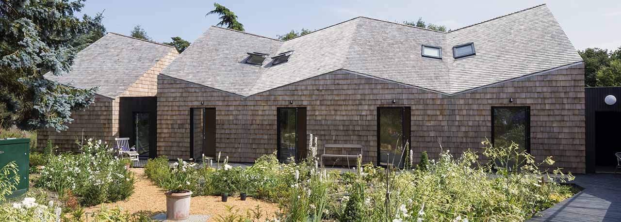 New build project showcasing VELUX roof windows - bed and breakfast in Aldingham