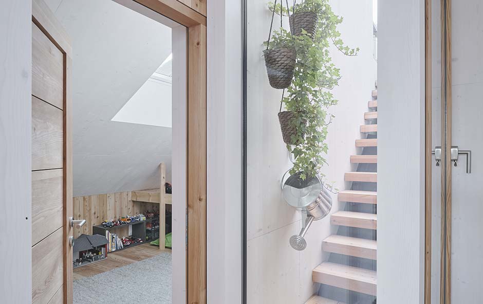 New build project showcasin VELUX roof windows - Attic in Innsbruck