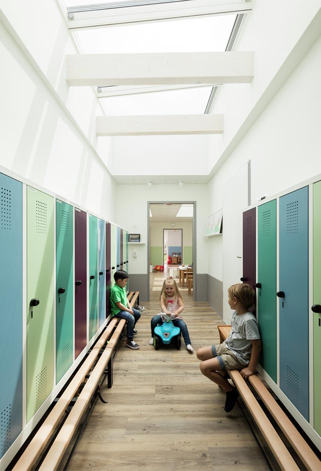 Kindergarten in Cologne with VELUX windows