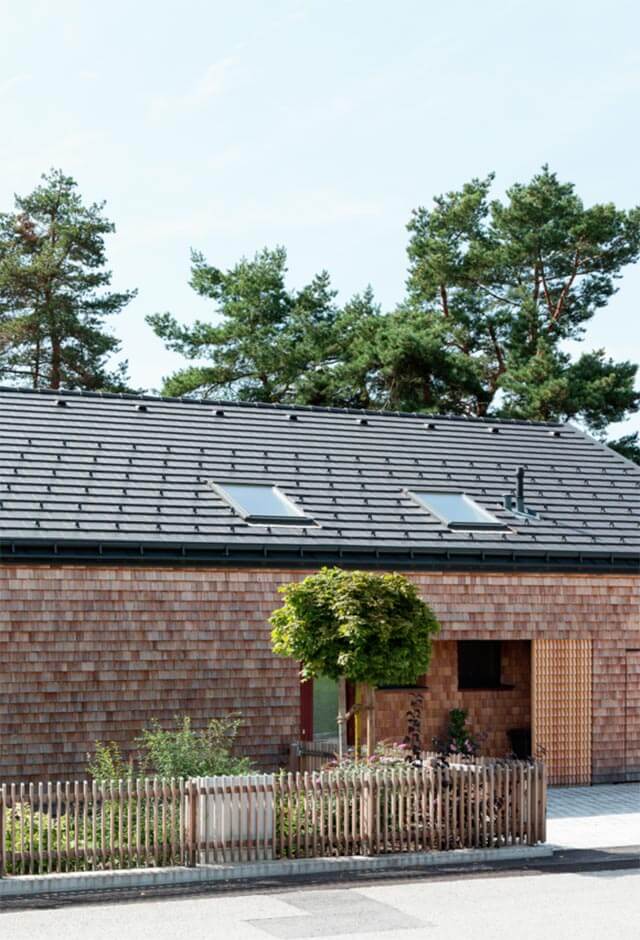 Single-Family House in Schrems with VELUX roof windows
