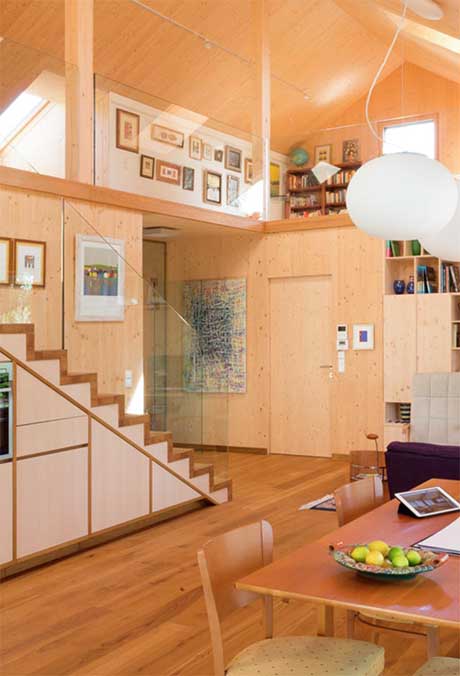 Single-Family House in Schrems with VELUX roof windows
