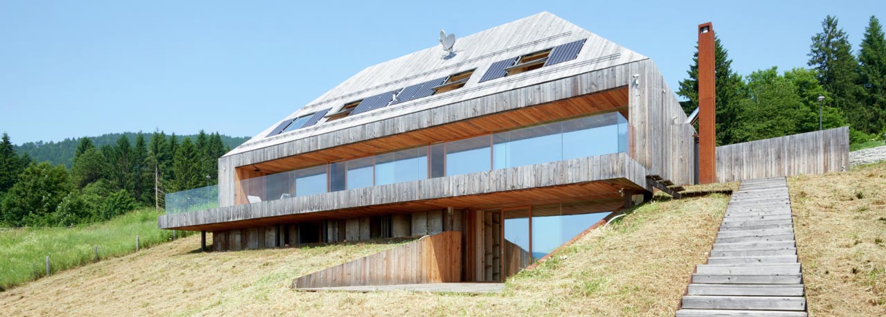 Weekend House in Roana - Architects: Benetti Grigolo Architetti; Photos: Andrea Segliani