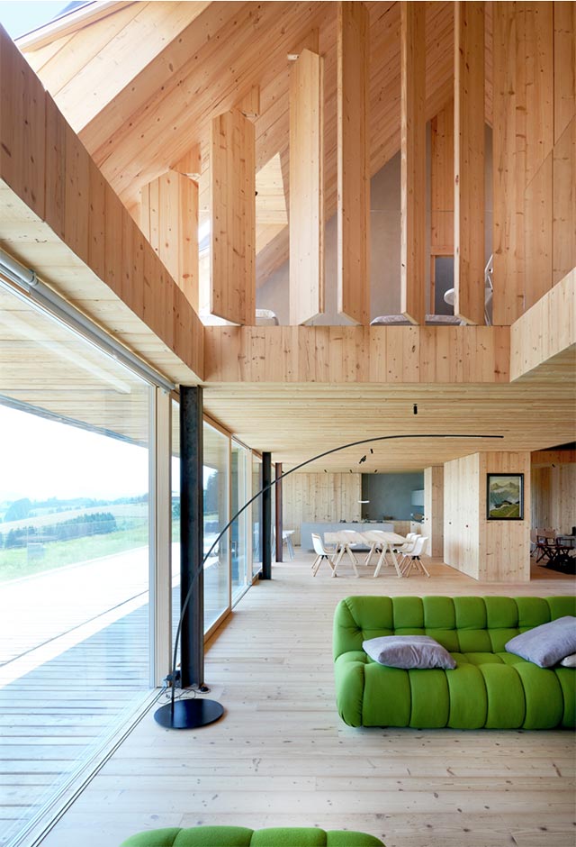 Weekend House in Roana with VELUX roof windows