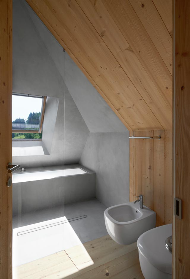 Weekend House in Roana with VELUX roof windows