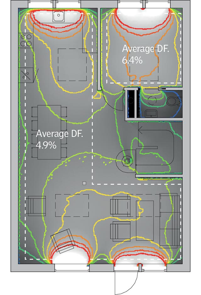 Healthy Home Townhouses in Stjørdal with VELUX roof windows