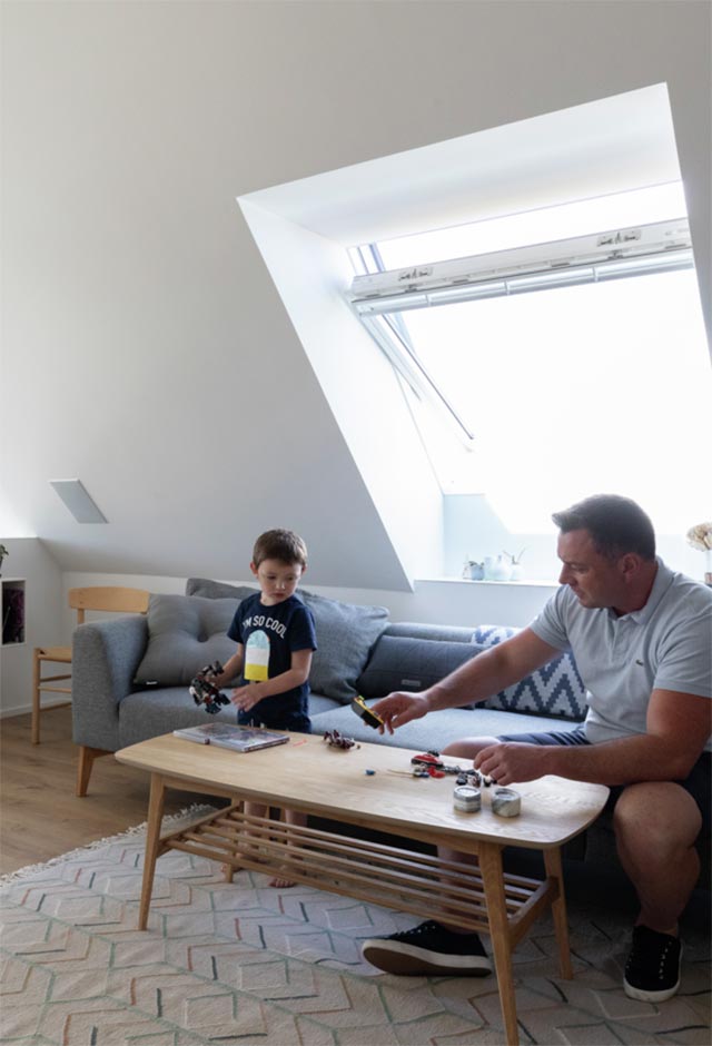  A House in Galten with VELUX roof windows