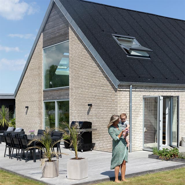 A House in Galten - Design: KFS Boligbyg A/S; Photos: Torben Eskerod