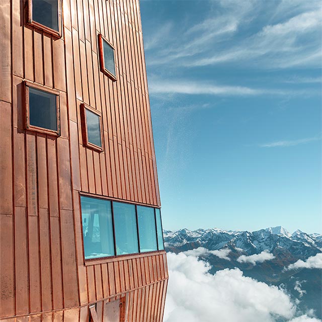 Alpine Refuge, Bozen, Architects: Stifter + Bachmann; Photos: Oliver Jaist