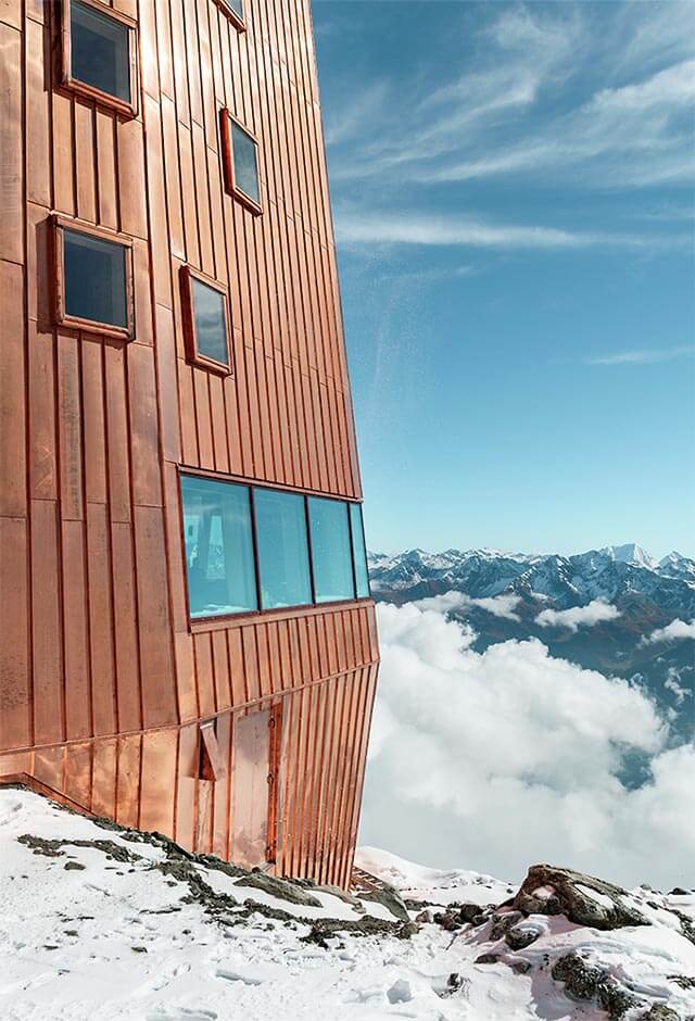 Alpine Refuge, Bozen, with VELUX roof windows