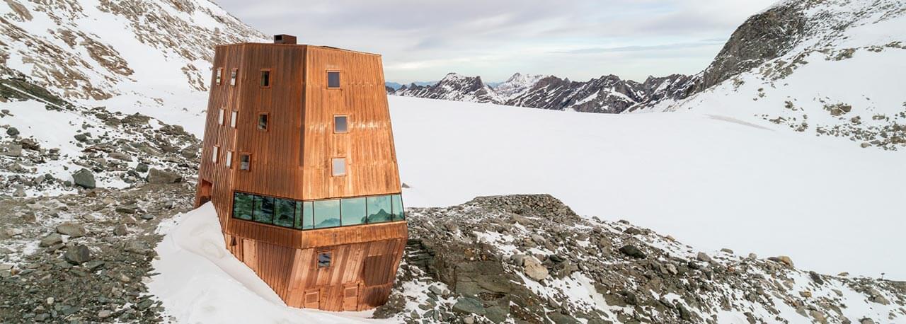 Alpine Refuge, Bozen, Architects: Stifter + Bachmann; Photos: Oliver Jaist