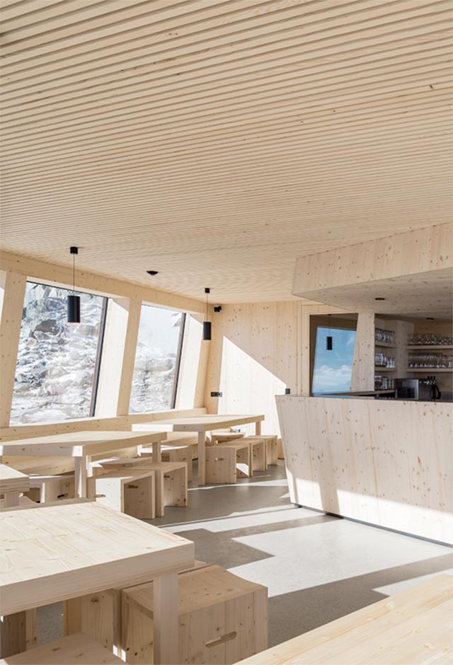Alpine Refuge, Bozen, with VELUX roof windows