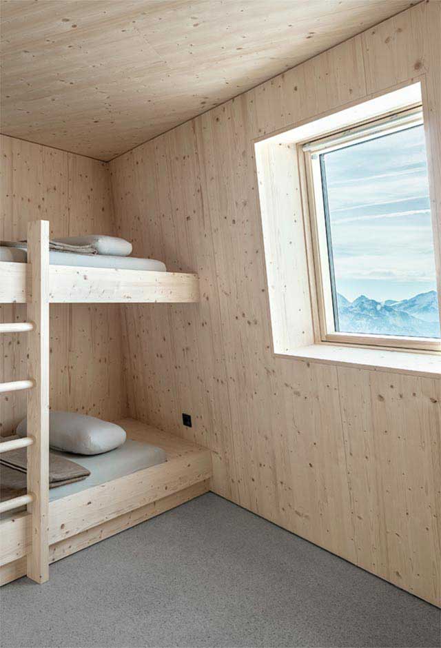 Alpine Refuge, Bozen, with VELUX roof windows