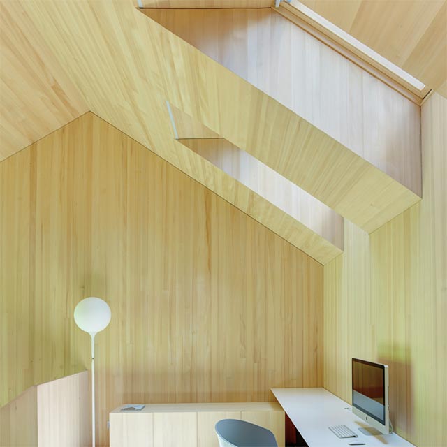 Single-Family House in Bottenwil - Architect: Juri Troy architects; Photos: Jürg Zimmermann