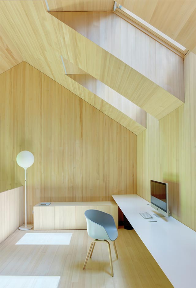 Single-Family House in Bottenwil with VELUX roof windows