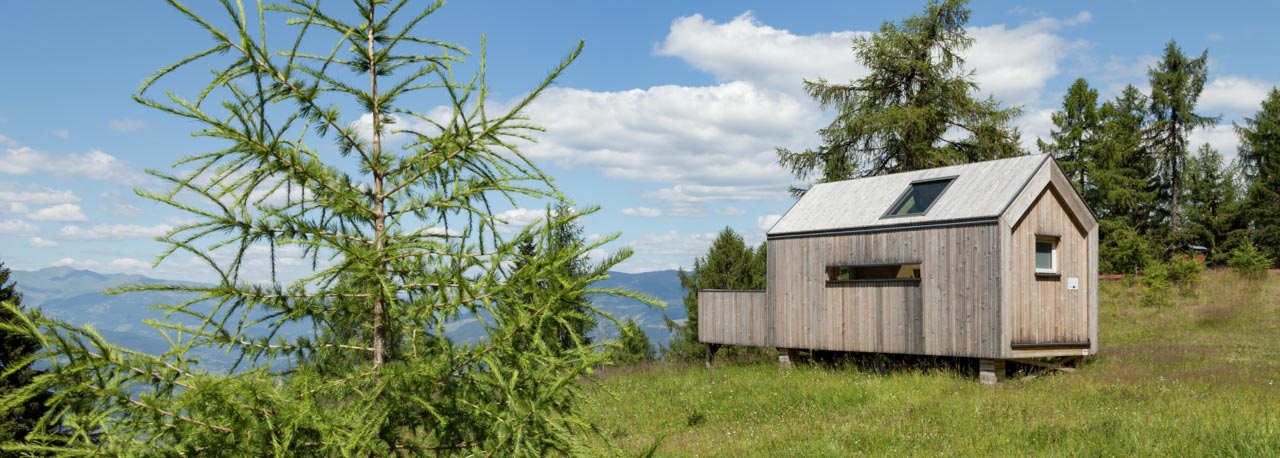 Holiday huts at Milstättersee - Architecture: Element Design gmbh; Photos: Kasia Jackowska