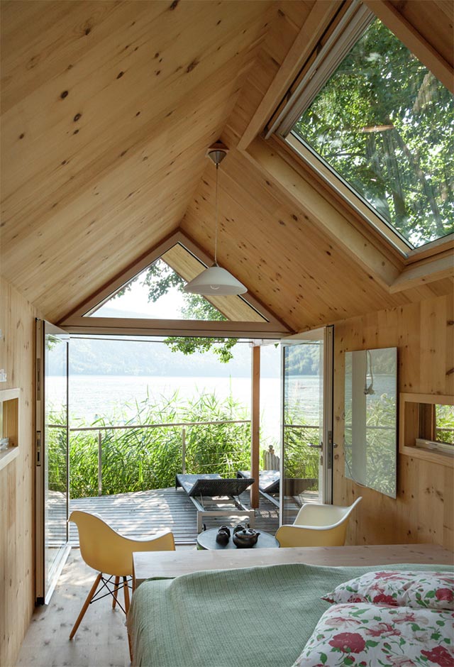  Holiday huts at Milstättersee with VELUX roof windows