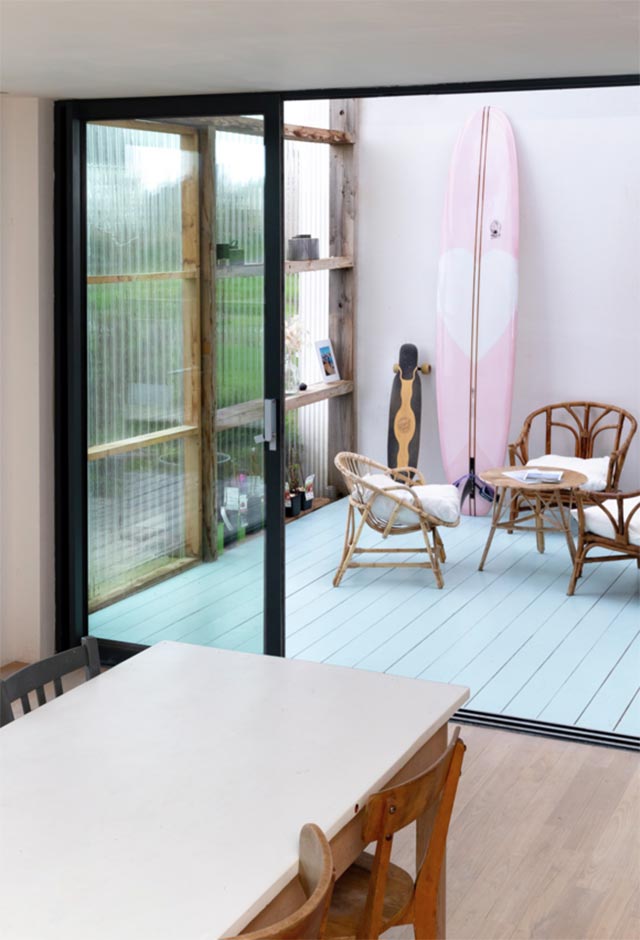 Cooperative housing in Erdeven with VELUX roof windows