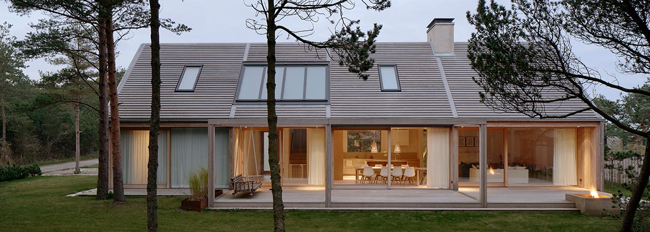 A Weekend House in Sandby (Architect: Johan Sundberg Arktitekten; Photo: Markus Linderoth)