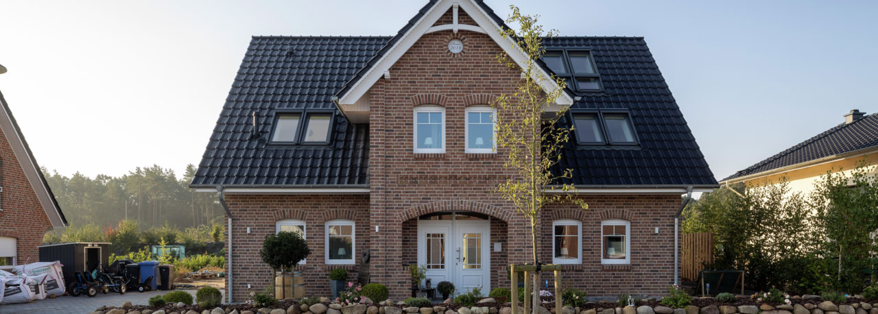 A House in Kakenstorf - Design: WITO Massivhaus- und Baugesellschaft mbH; Photos: Torben Eskerod