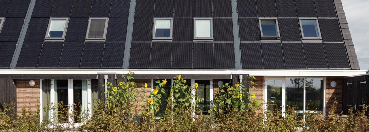 Row houses in Dronten - Architect: FIER architecten, Nijkerk; Photos: Kasia Jackowska