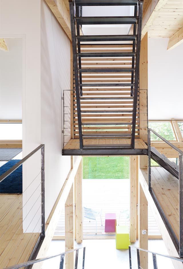 Single-family house in Auersthal with VELUX roof windows