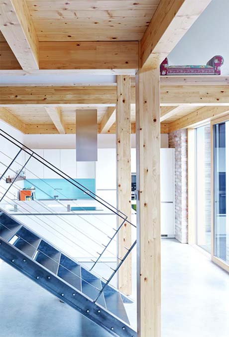 Single-family house in Auersthal with VELUX roof windows