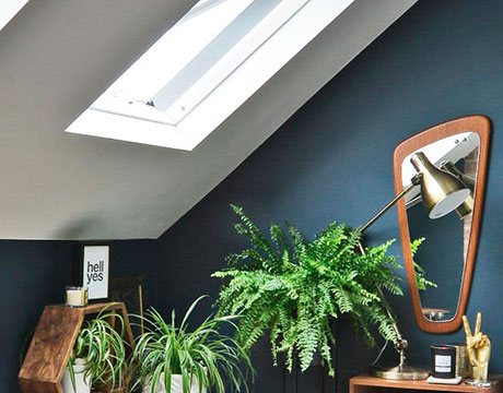 Transforming an unused loft space in a beautiful 1950's home