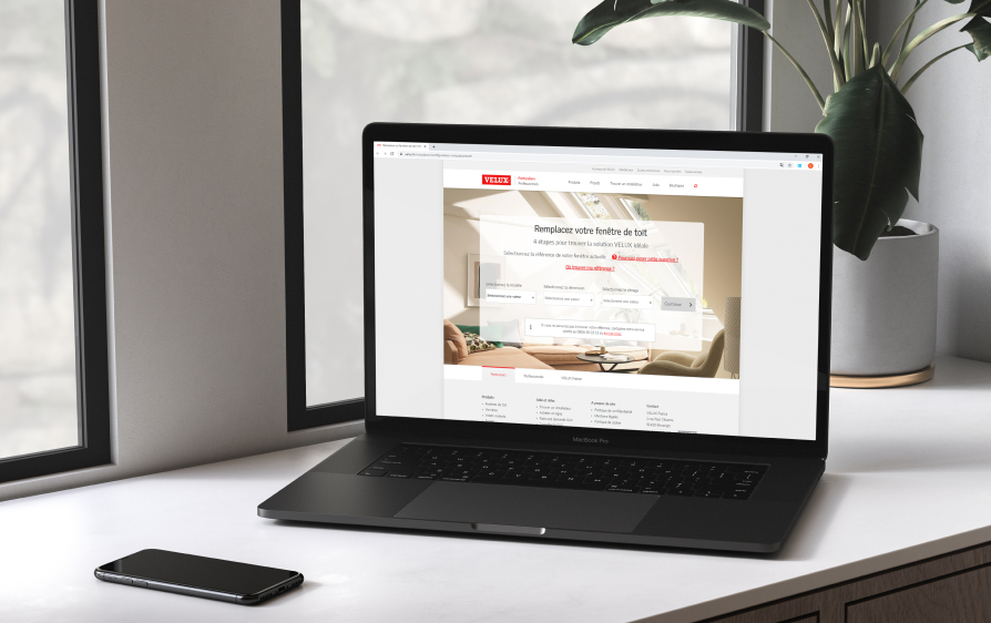 VELUX roof window replacement finder