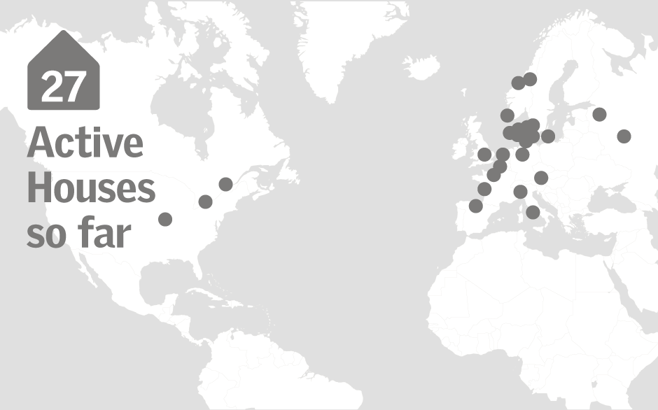 27 Active Houses so far