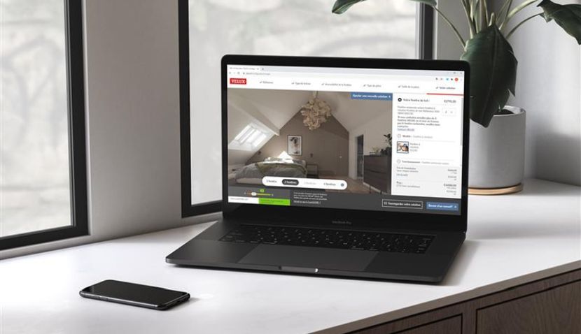 VELUX roof window replacement finder.