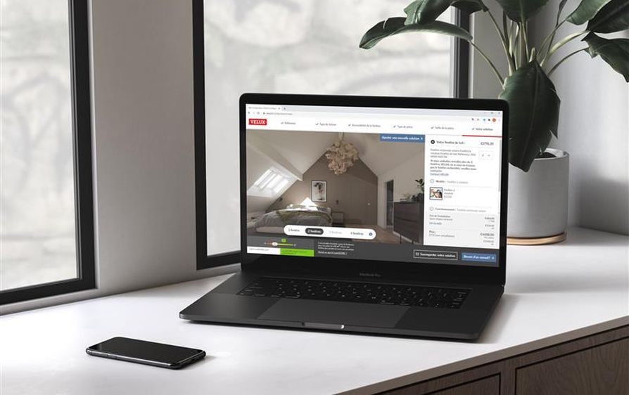 VELUX roof window replacement finder.