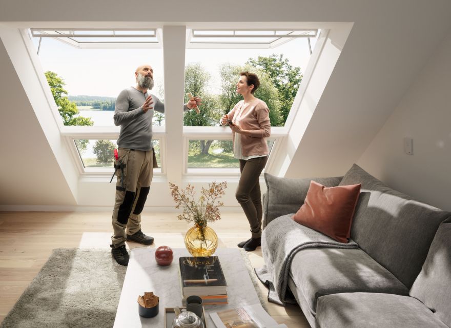 Get to know the process of replacing a roof window in our simple four-steps guide.