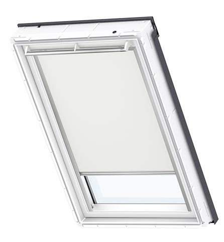 Image of manual blackout blinds