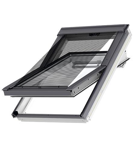 Image of manual awning blinds